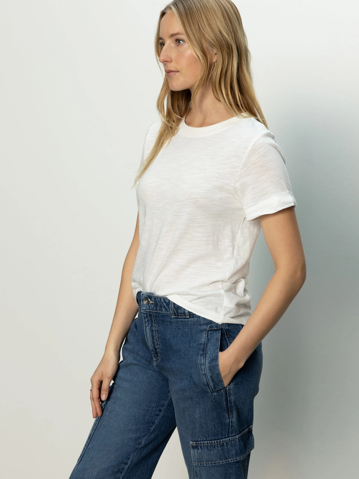 Perfect Tee Remix White