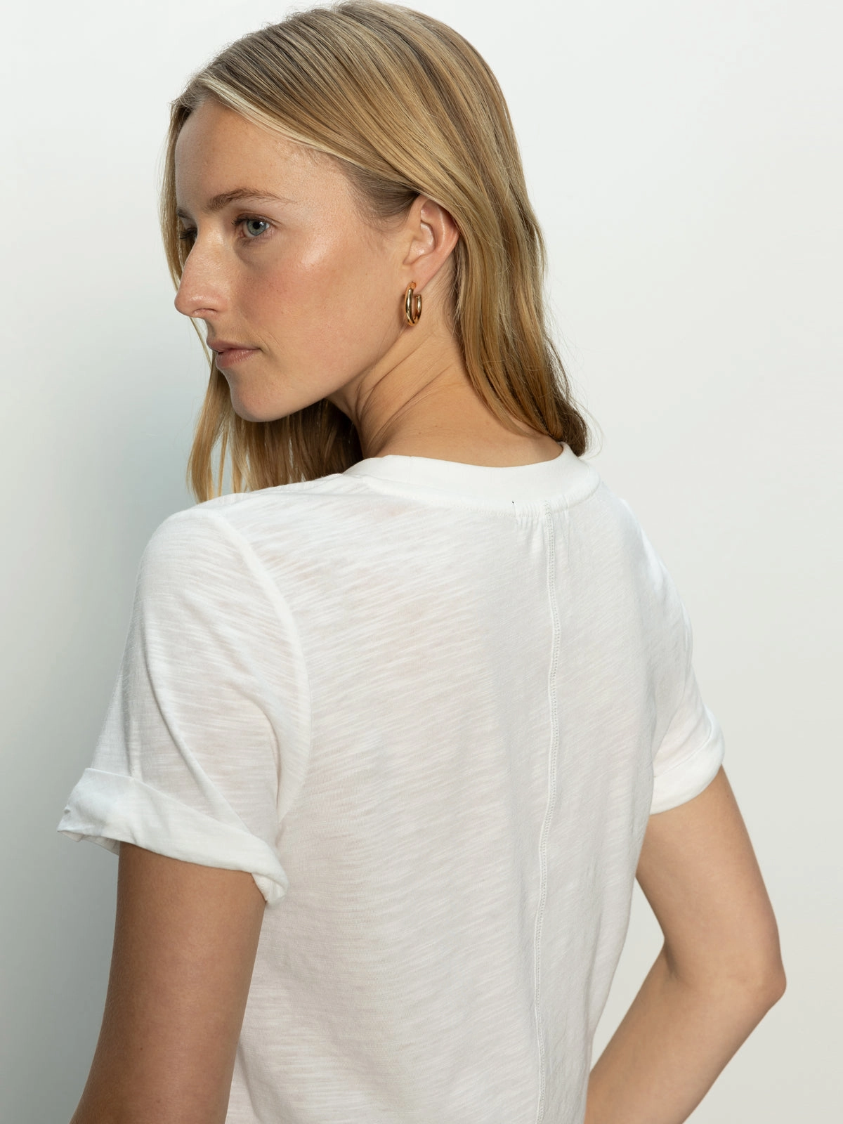 Perfect Tee Remix White