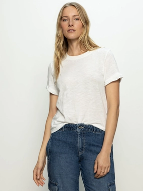 Perfect Tee Remix White