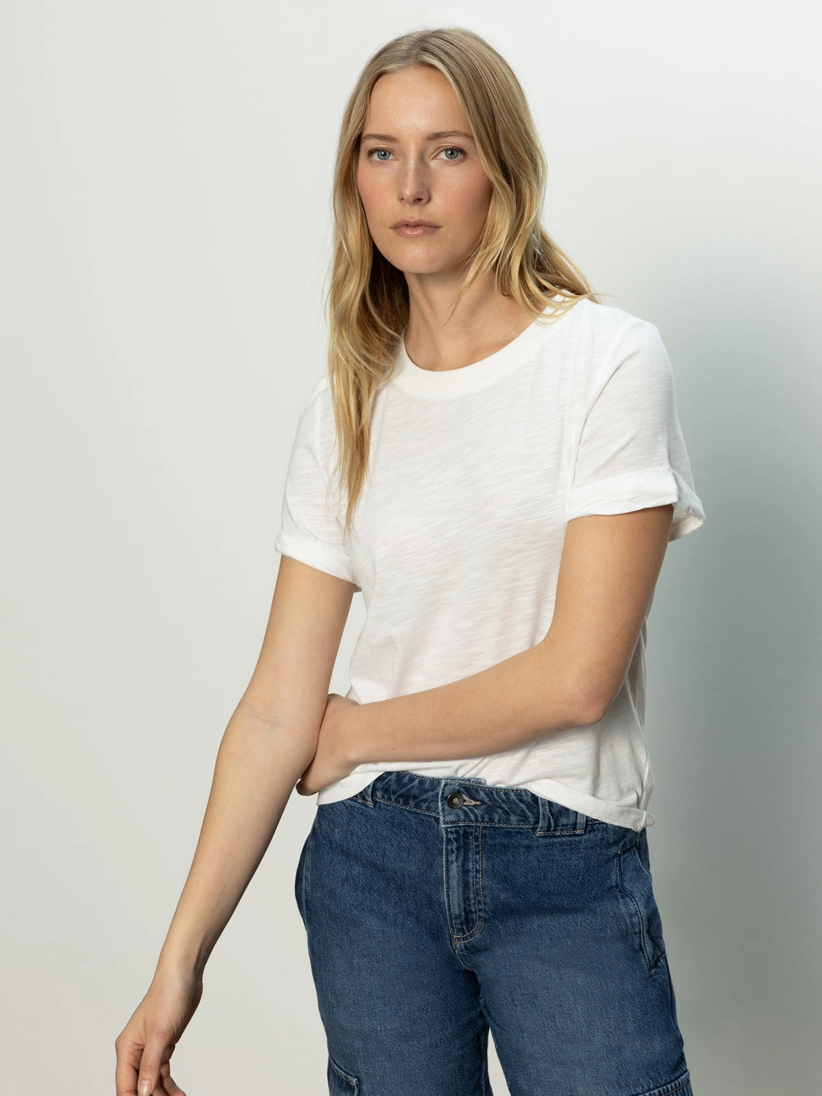 Perfect Tee Remix White