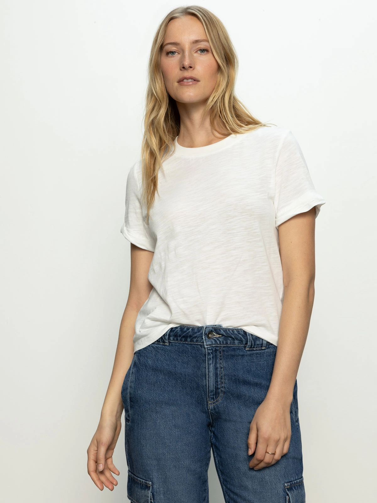 Perfect Tee Remix White