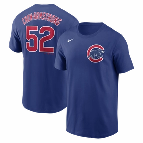 Pete Crow-Armstrong Chicago Cubs Nike Name & Number T-Shirt (52)