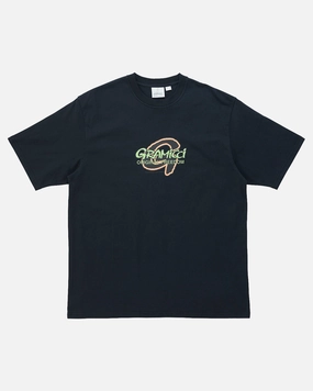 Pixel G Tee Vintage Black