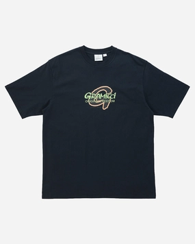 Pixel G Tee Vintage Black