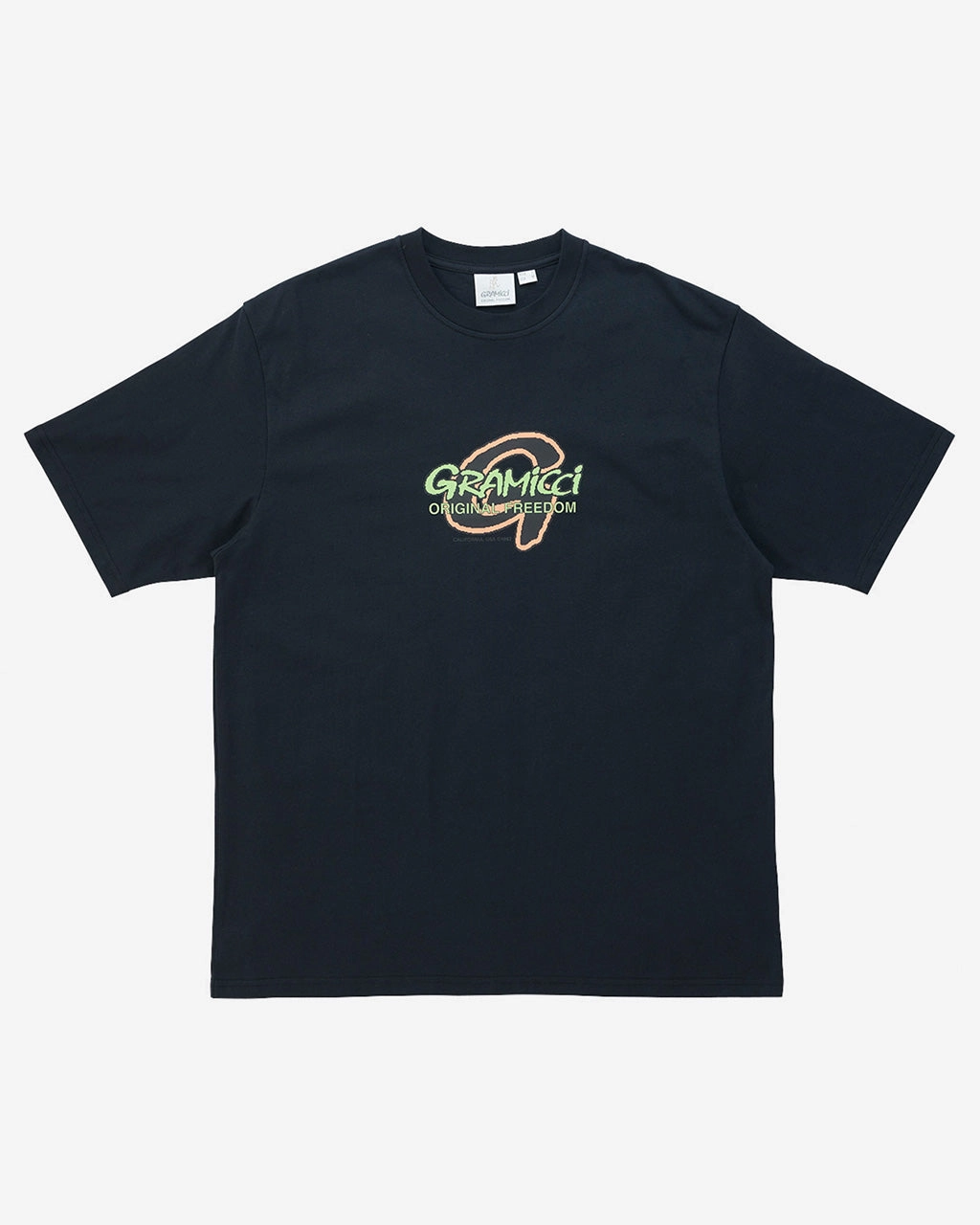 Pixel G Tee Vintage Black