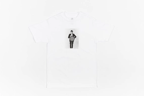 PLEASURES X BOB DYLAN DARTS S/S T-SHIRT