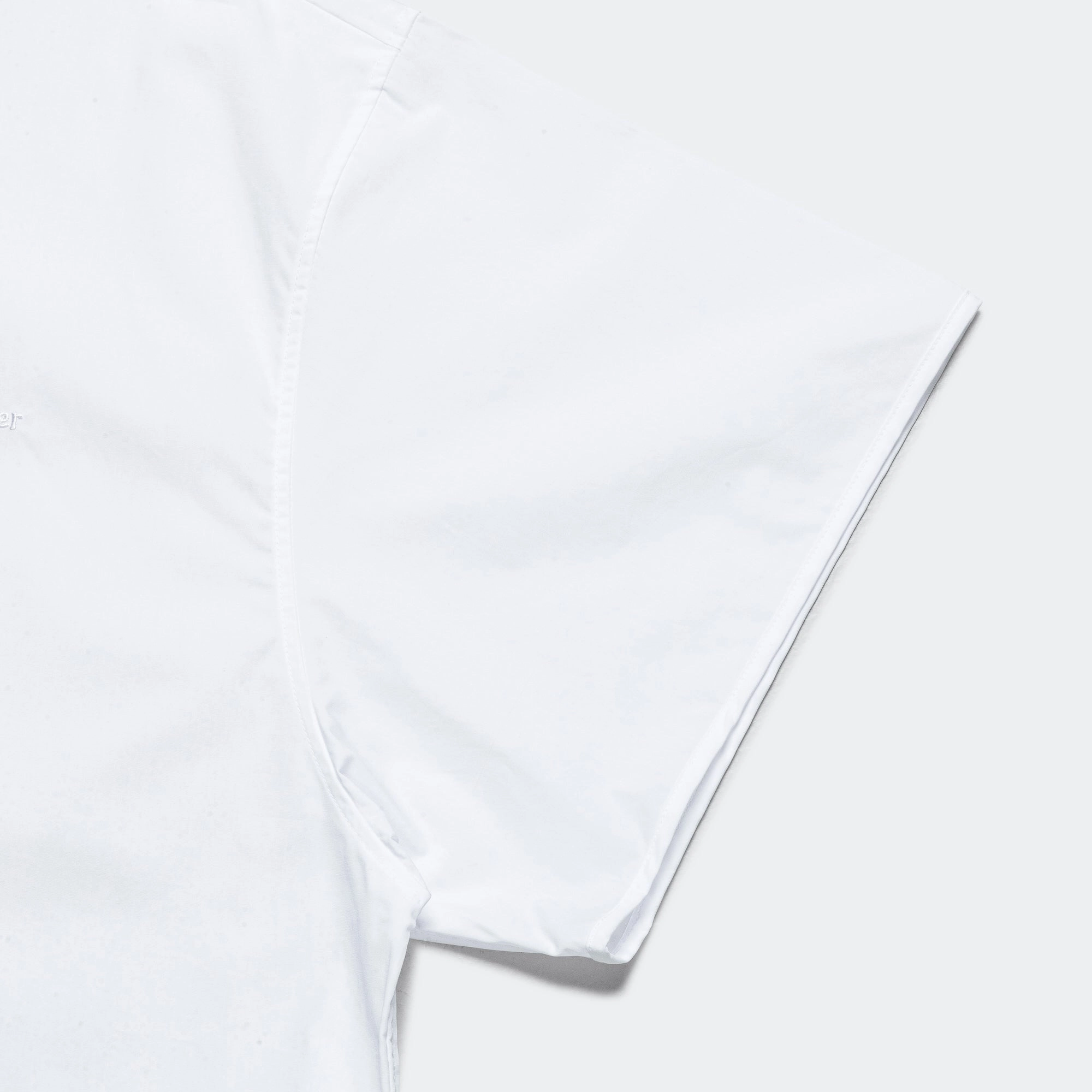 Poplin Pullover Tee x Wales Bonner - Core White