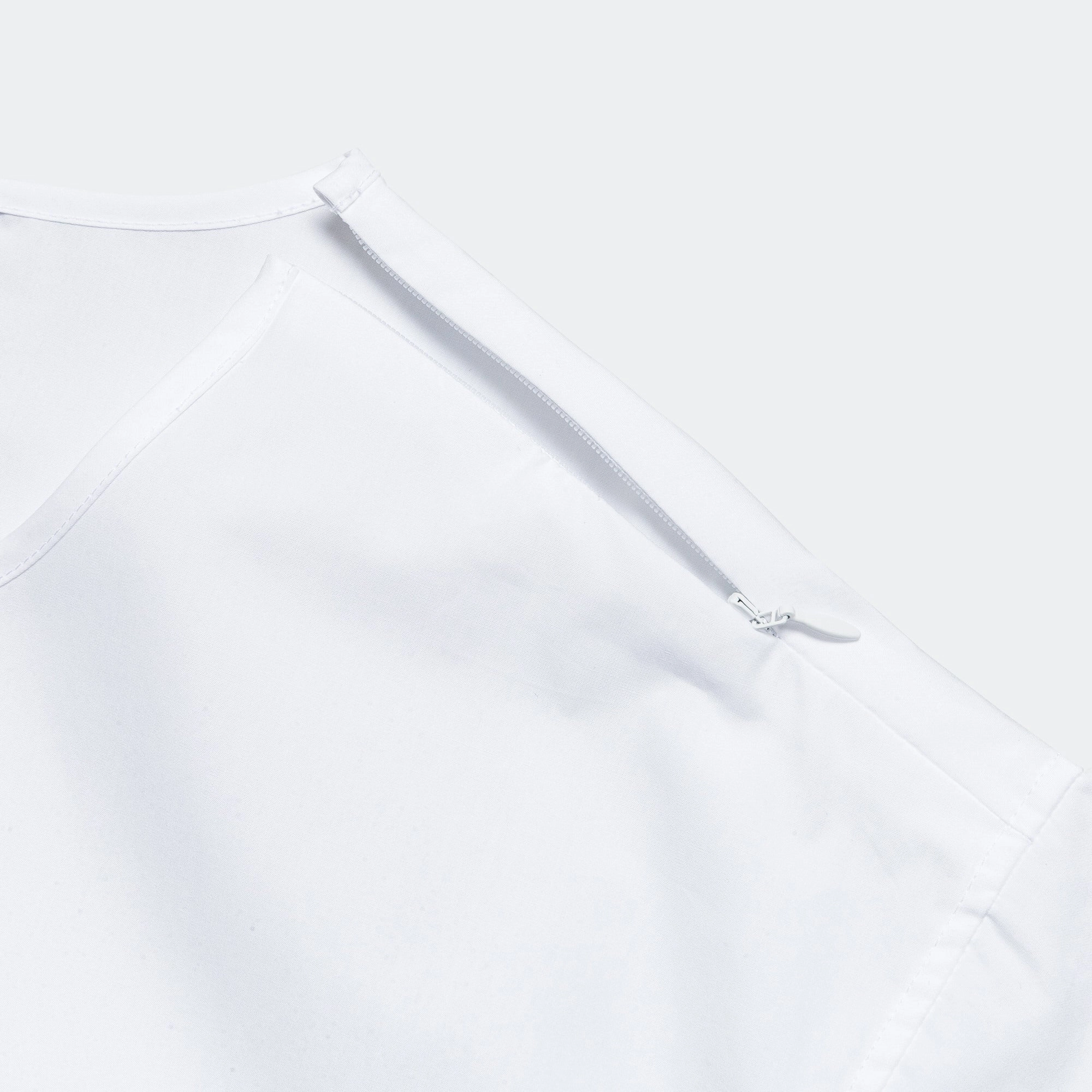 Poplin Pullover Tee x Wales Bonner - Core White