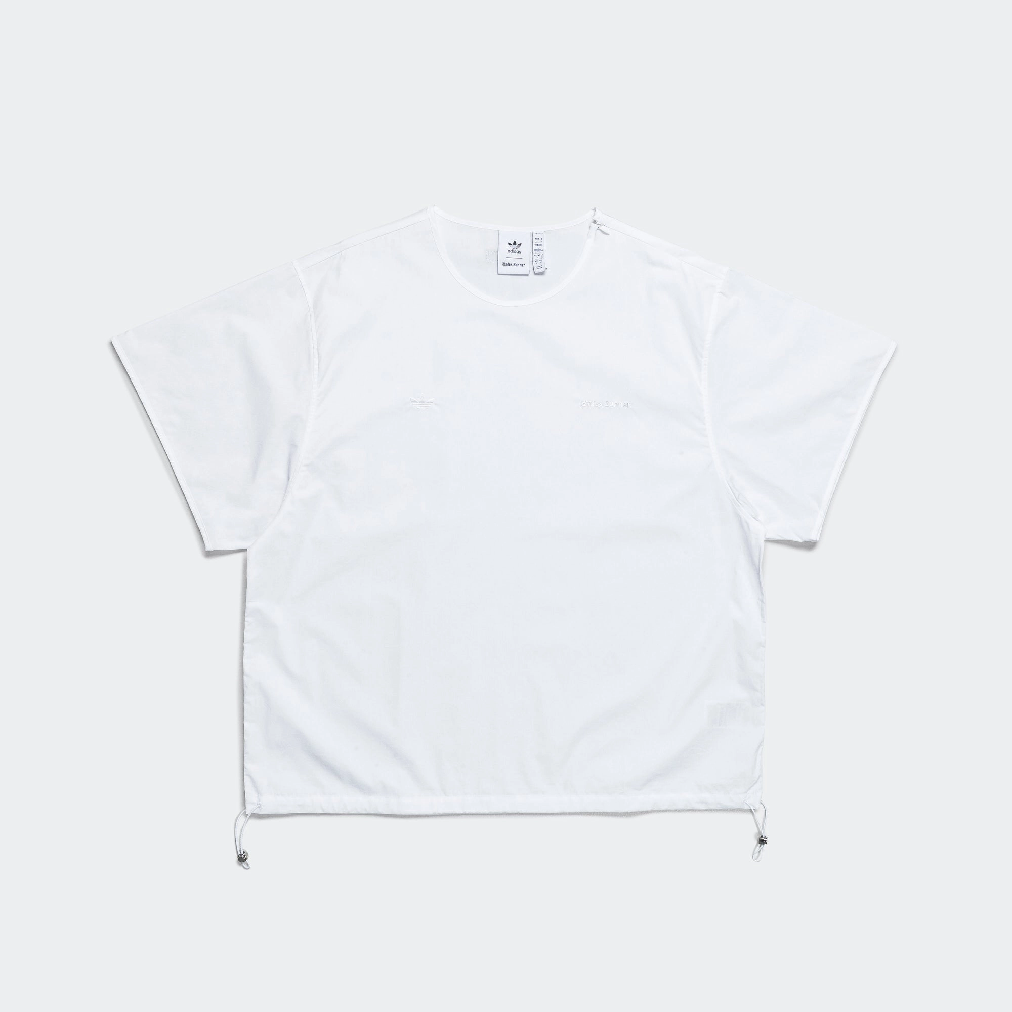 Poplin Pullover Tee x Wales Bonner - Core White