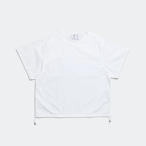 Poplin Pullover Tee x Wales Bonner - Core White