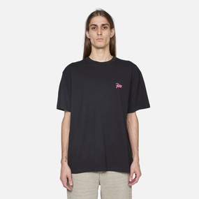 Postcard T-Shirt Black