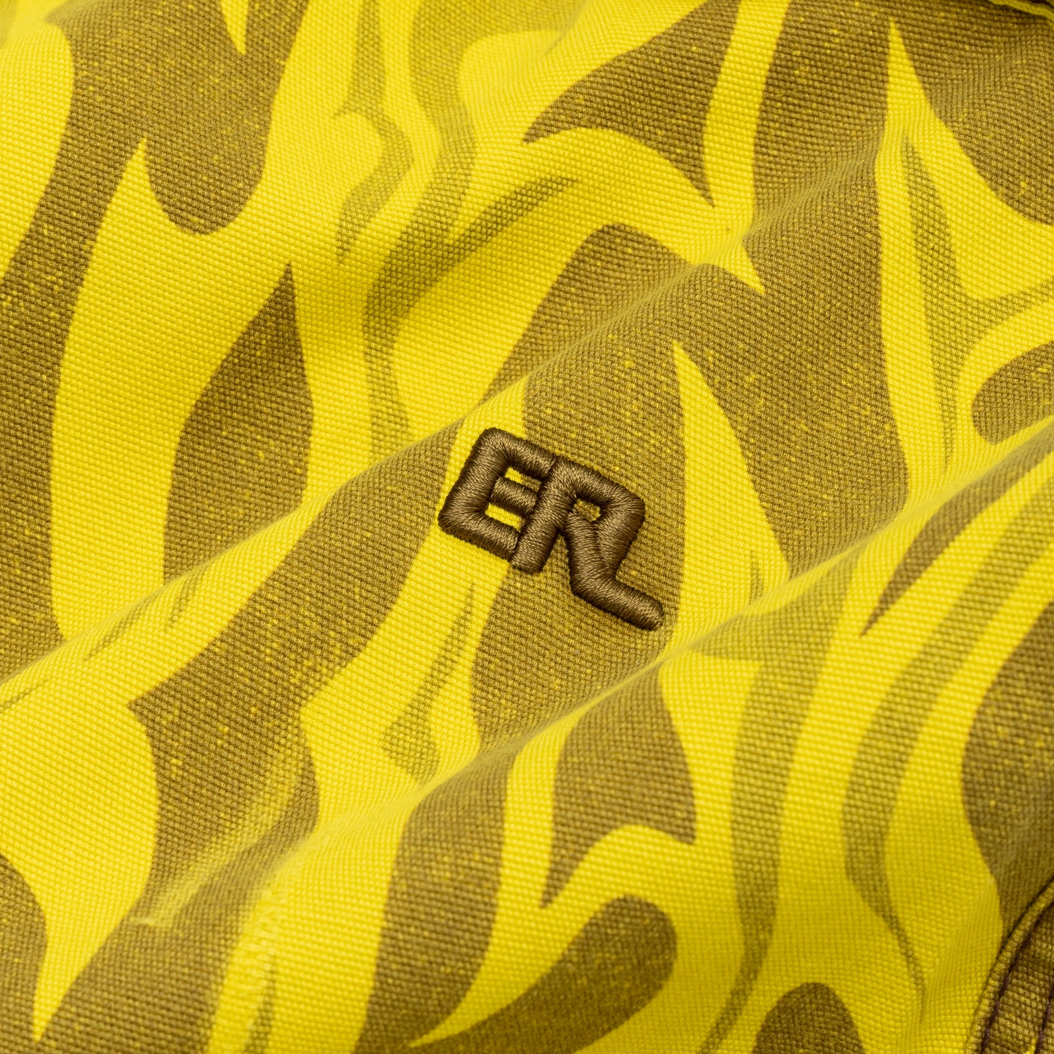 PRINTED WOVEN CARGO PANTS