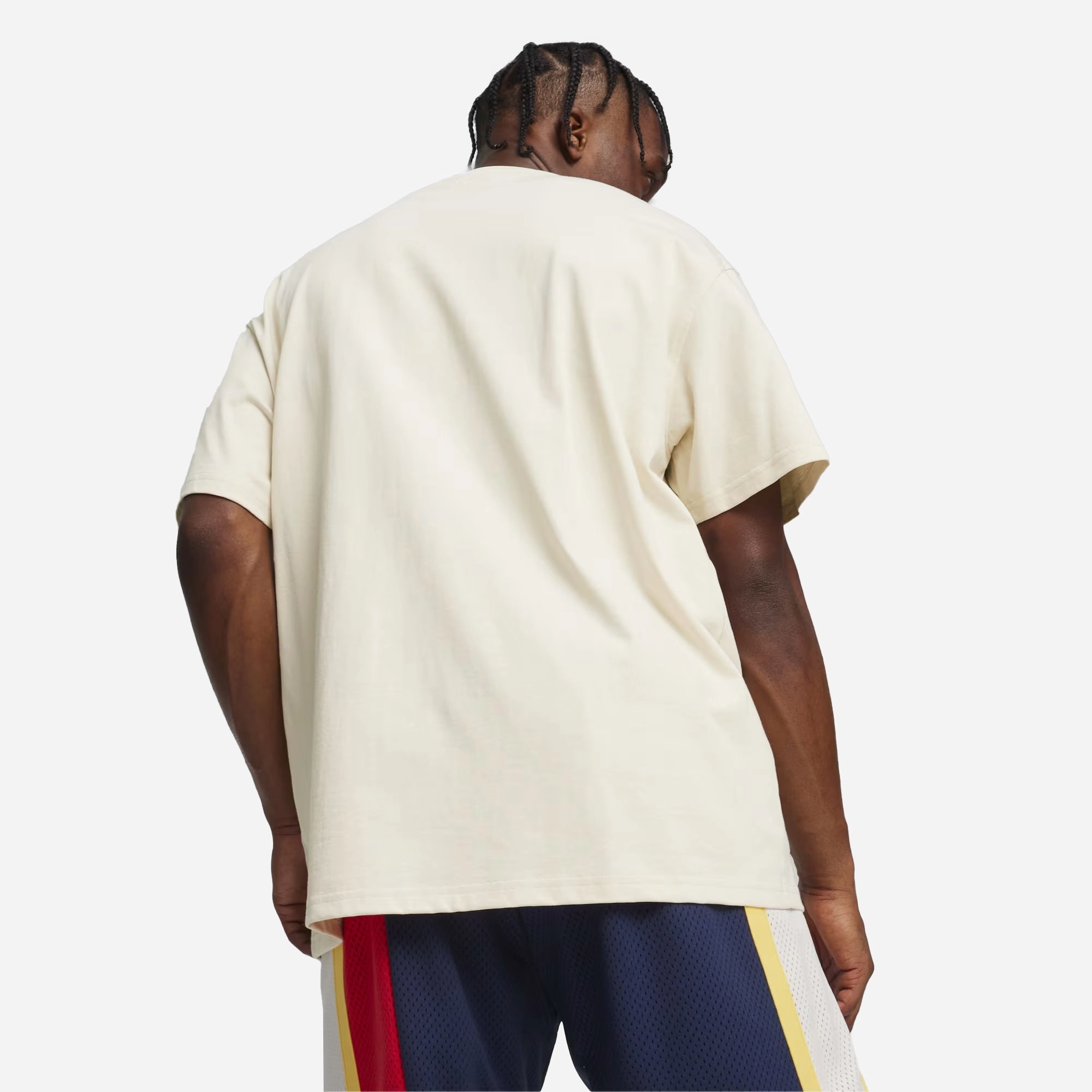 Puma | HOOPS SHOWTIME TEE  { ALPINE SNOW
