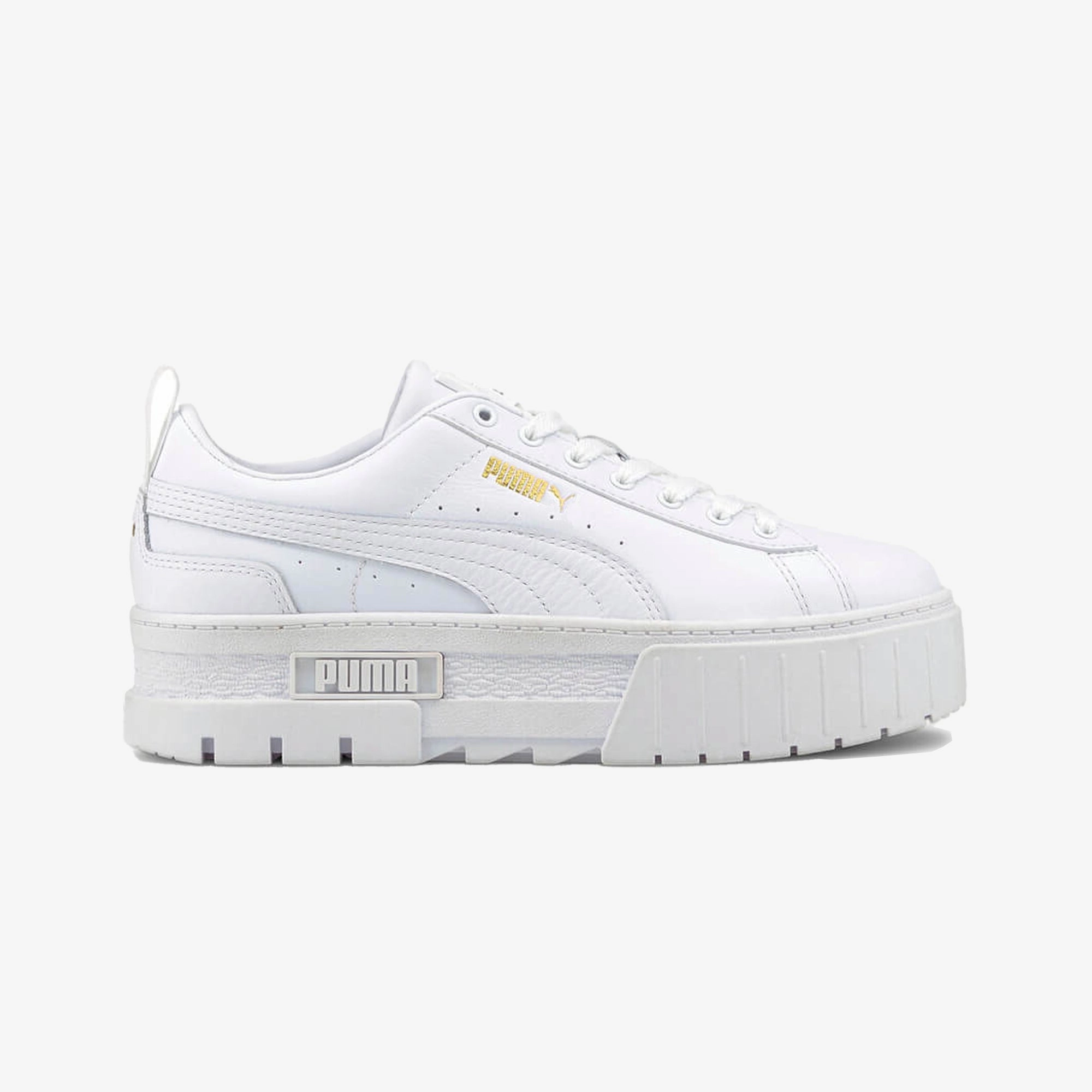 PUMA | MAYZE CLASSIC { WHITE