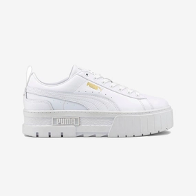 PUMA | MAYZE CLASSIC { WHITE