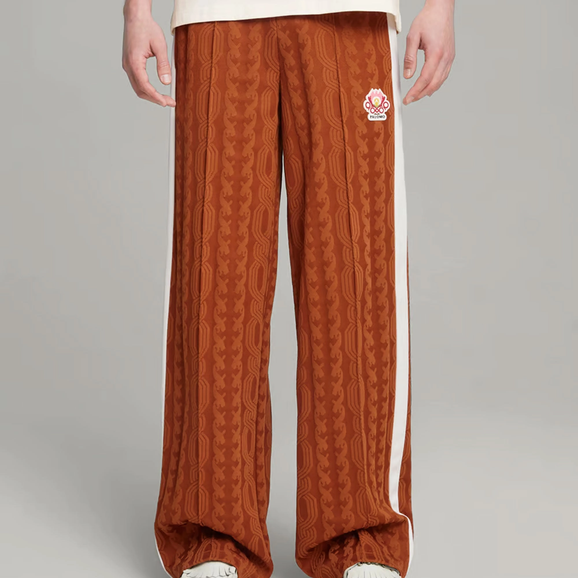 PUMA | x PALOMO T7 PANTS { TEAK