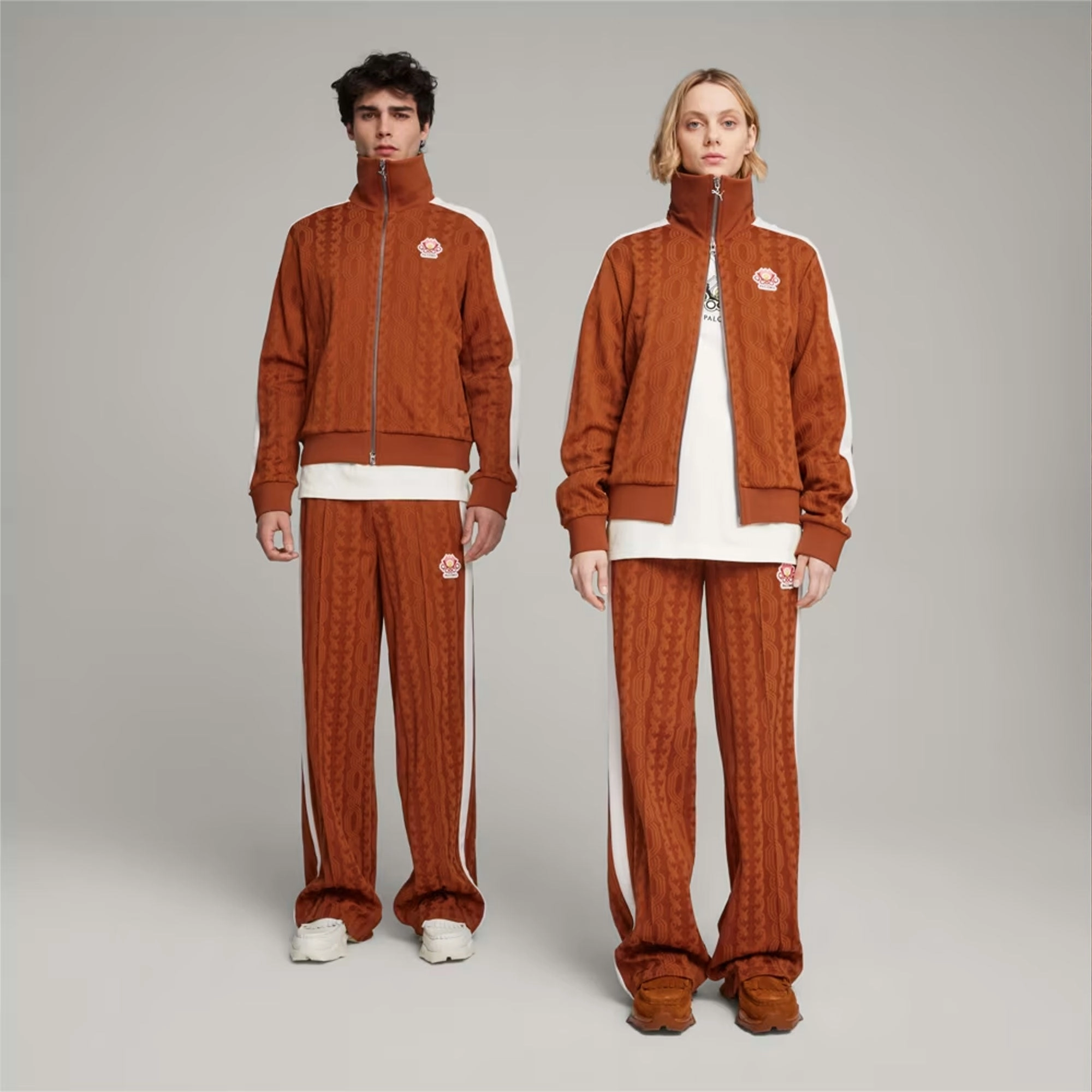 PUMA | x PALOMO T7 PANTS { TEAK