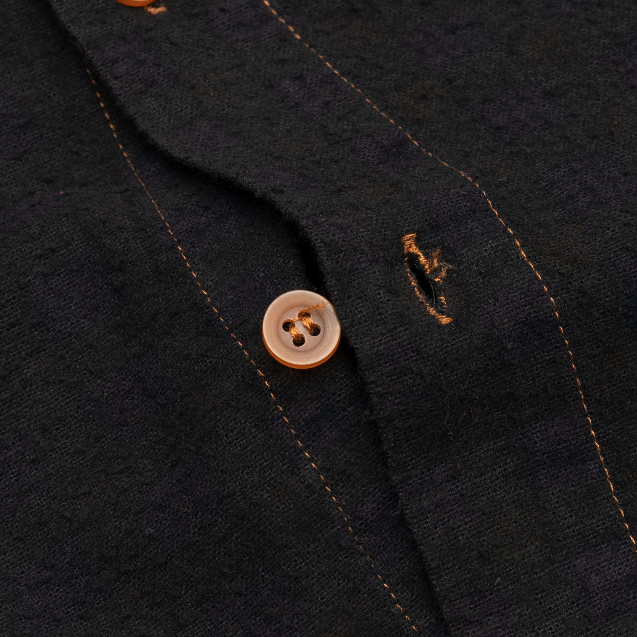 REBUILD BY NEEDLES 7 CUTS ZIPPED WIDE SHIRT