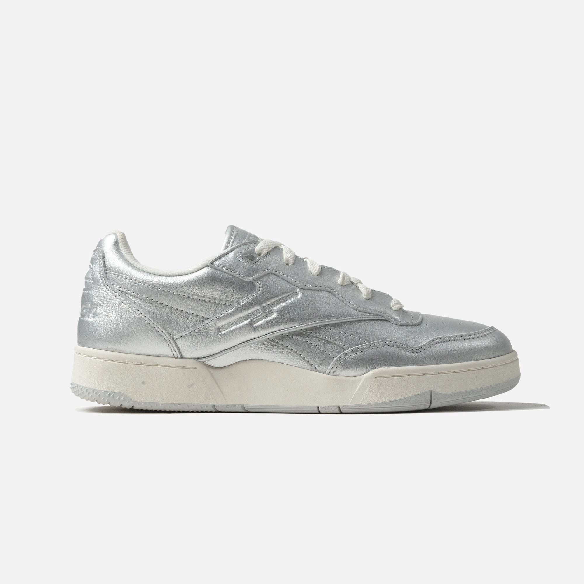 Reebok | BB 4000 II  { SILVER/WHITE