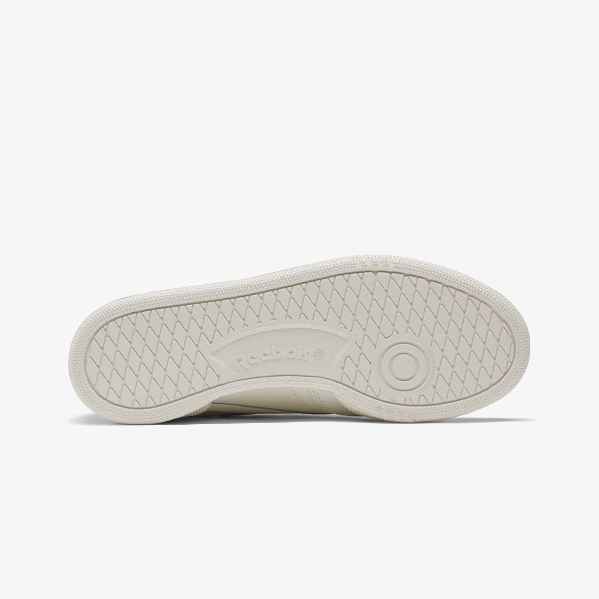Reebok | CLUB C 85  { CHALK/GOLD METALLIC