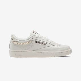 Reebok | CLUB C 85  { CHALK/GOLD METALLIC