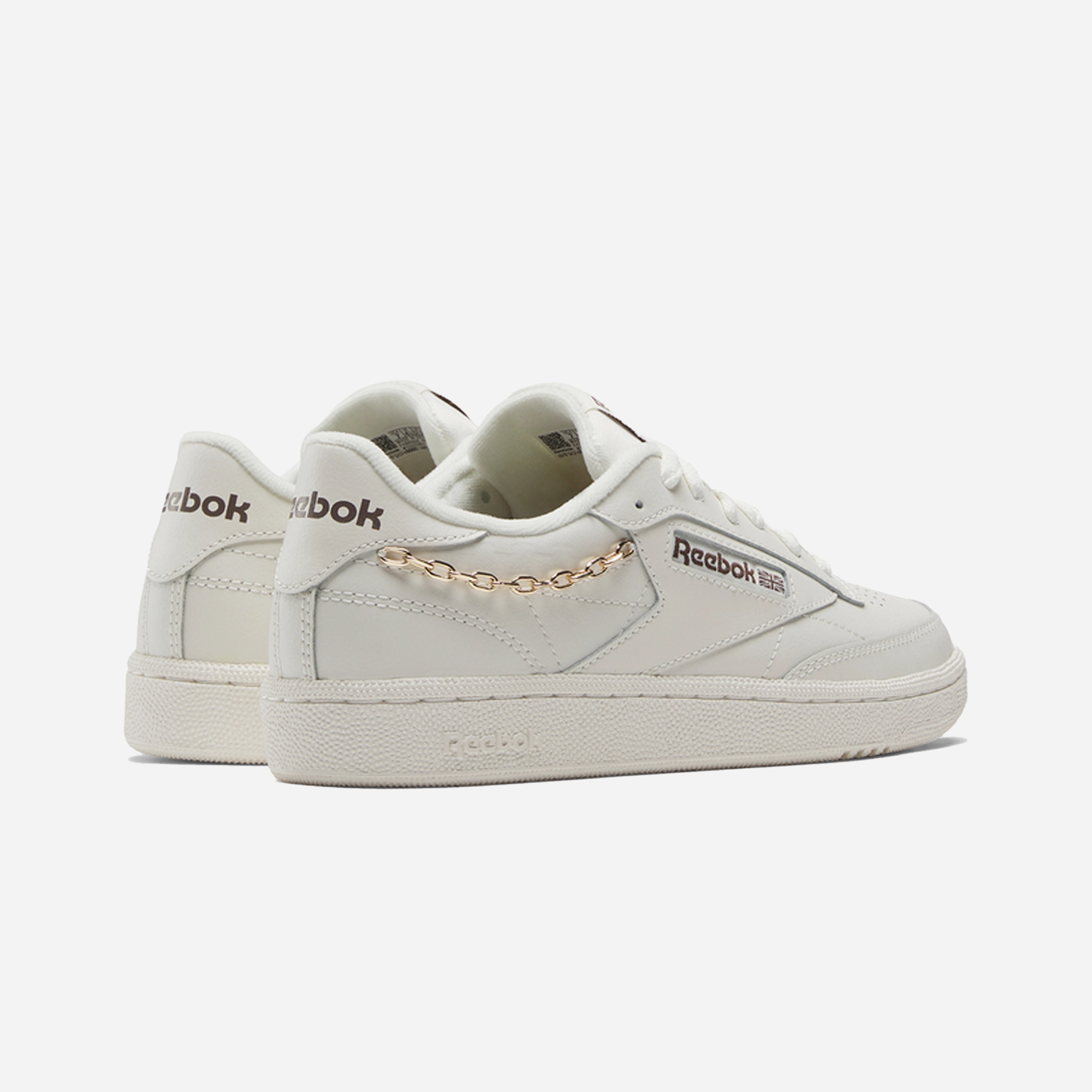 Reebok | CLUB C 85  { CHALK/GOLD METALLIC