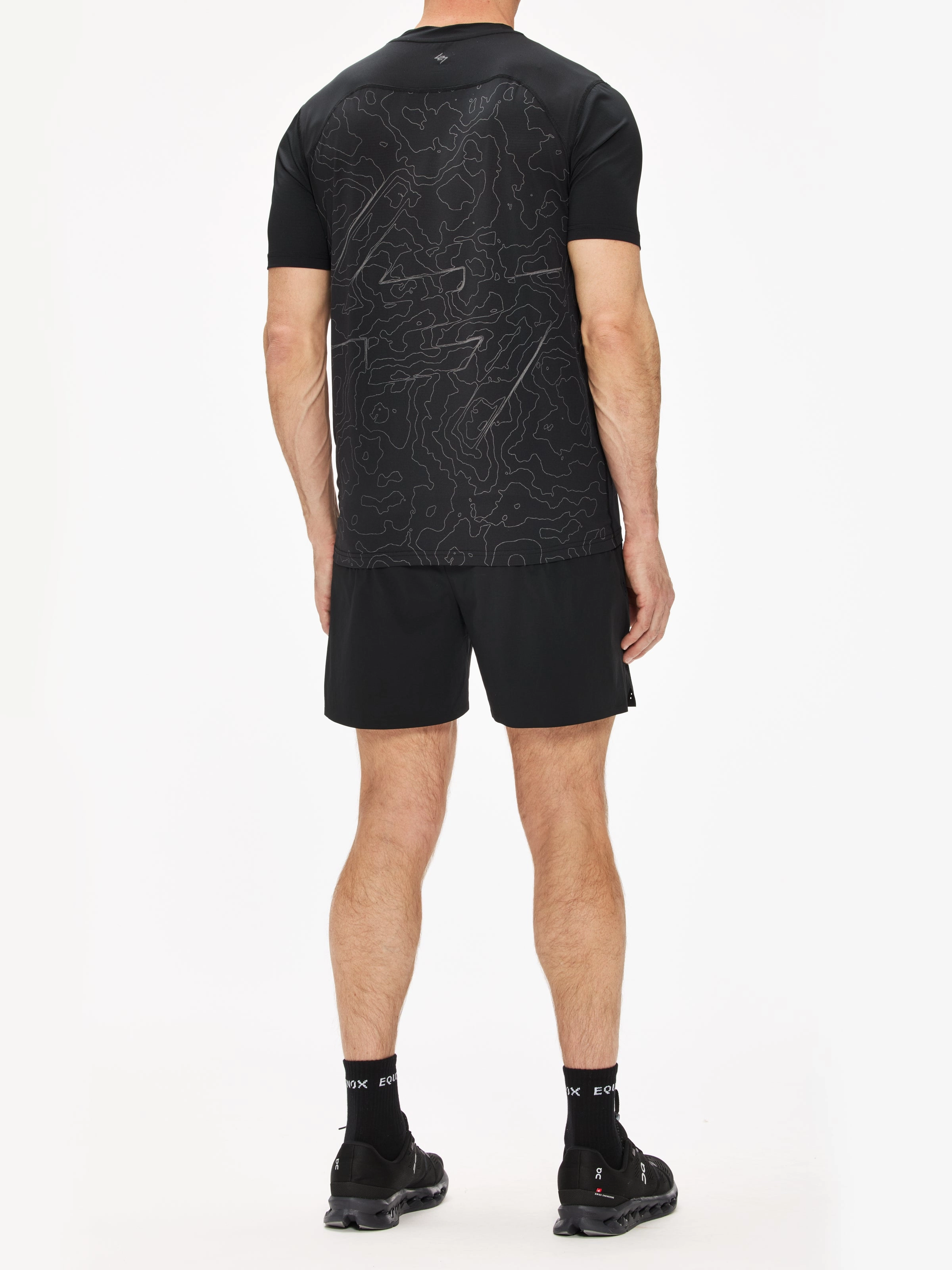 Represent 247 Contour Run Tee