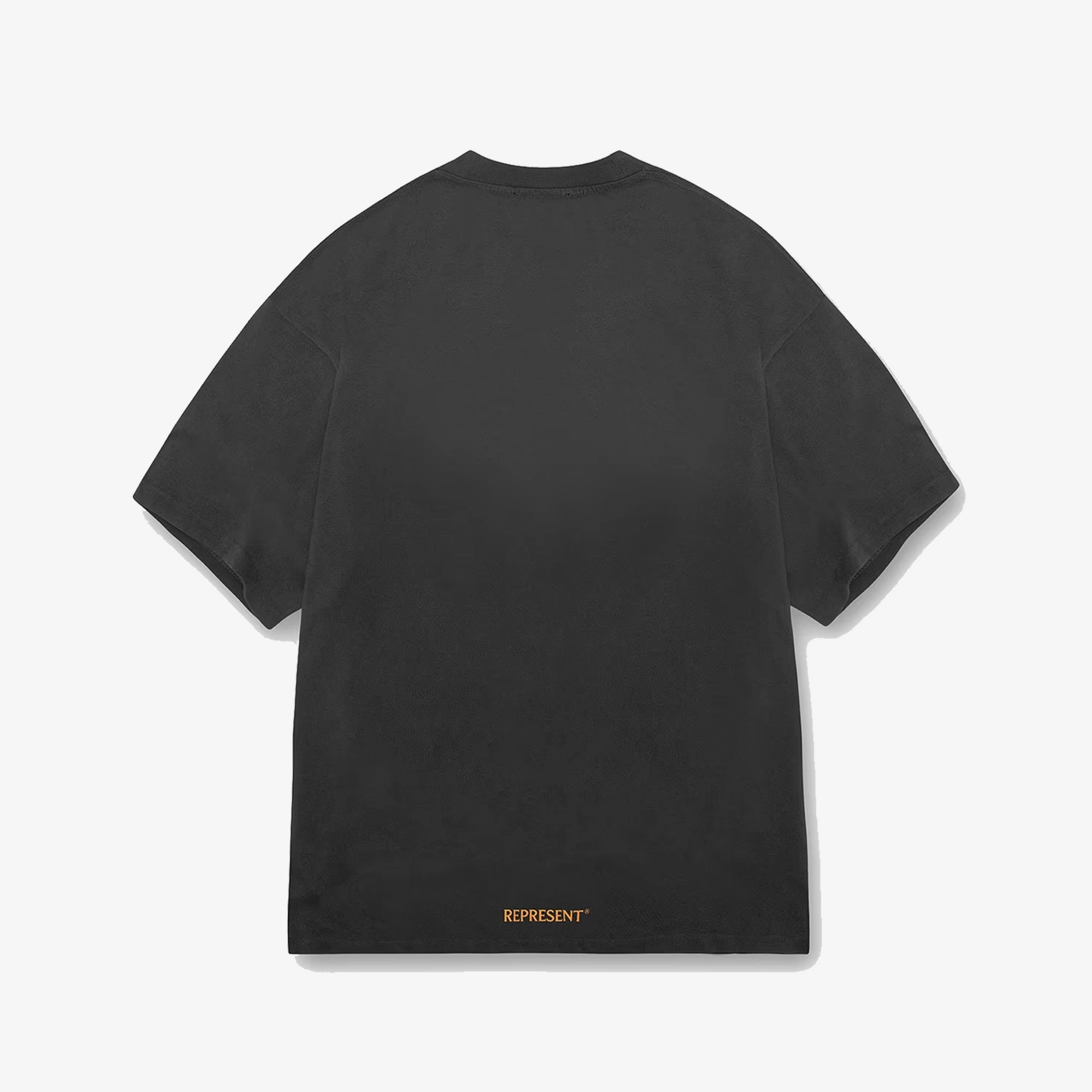 REPRESENT | HIGHER TRUTH T-SHIRT { AGED BLACK
