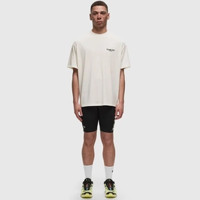 REPRESENT | TEAM 247 OVERSIZED T-SHIRT { FLAT WHITE
