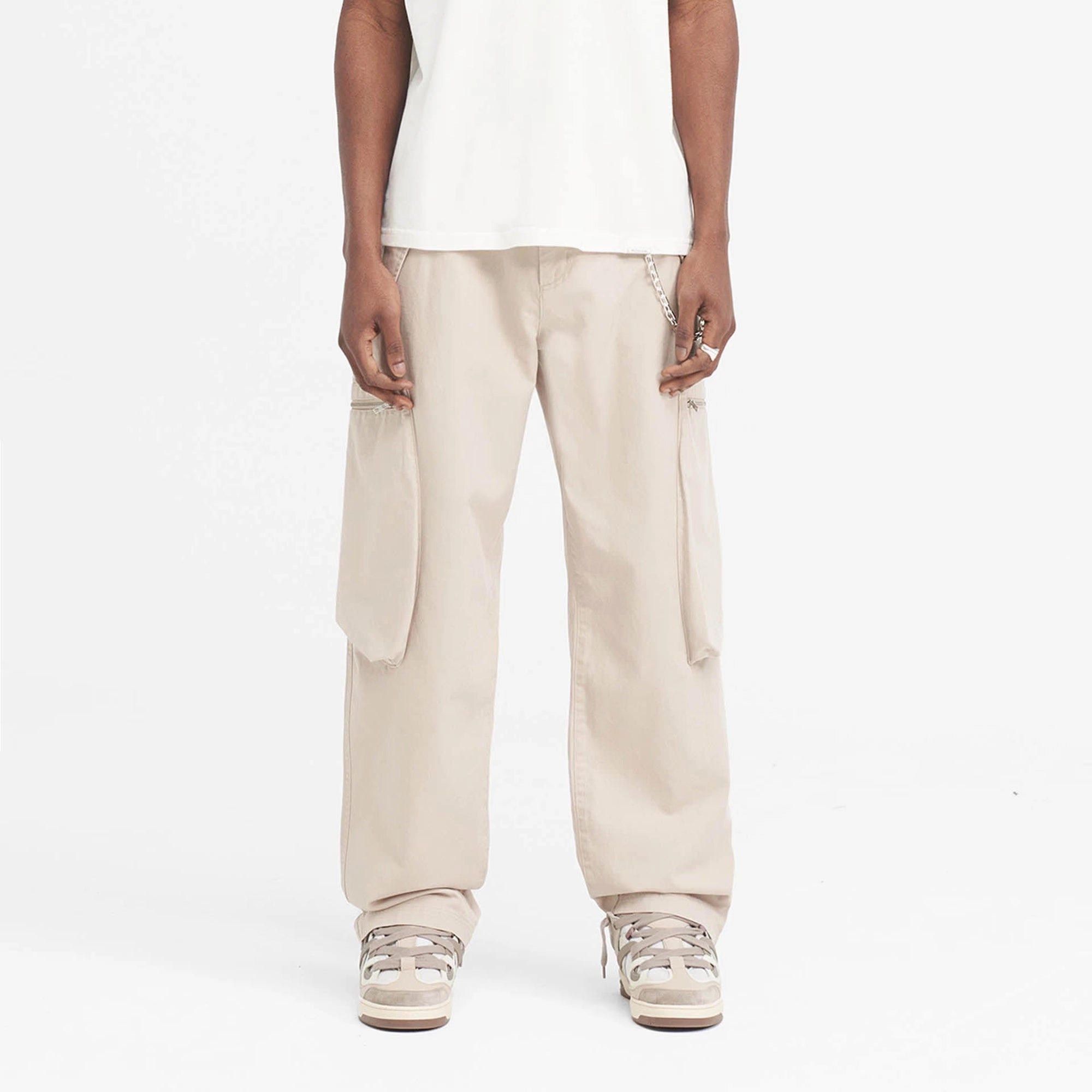 Represent | WORKSHOP PANT  { CASHMERE