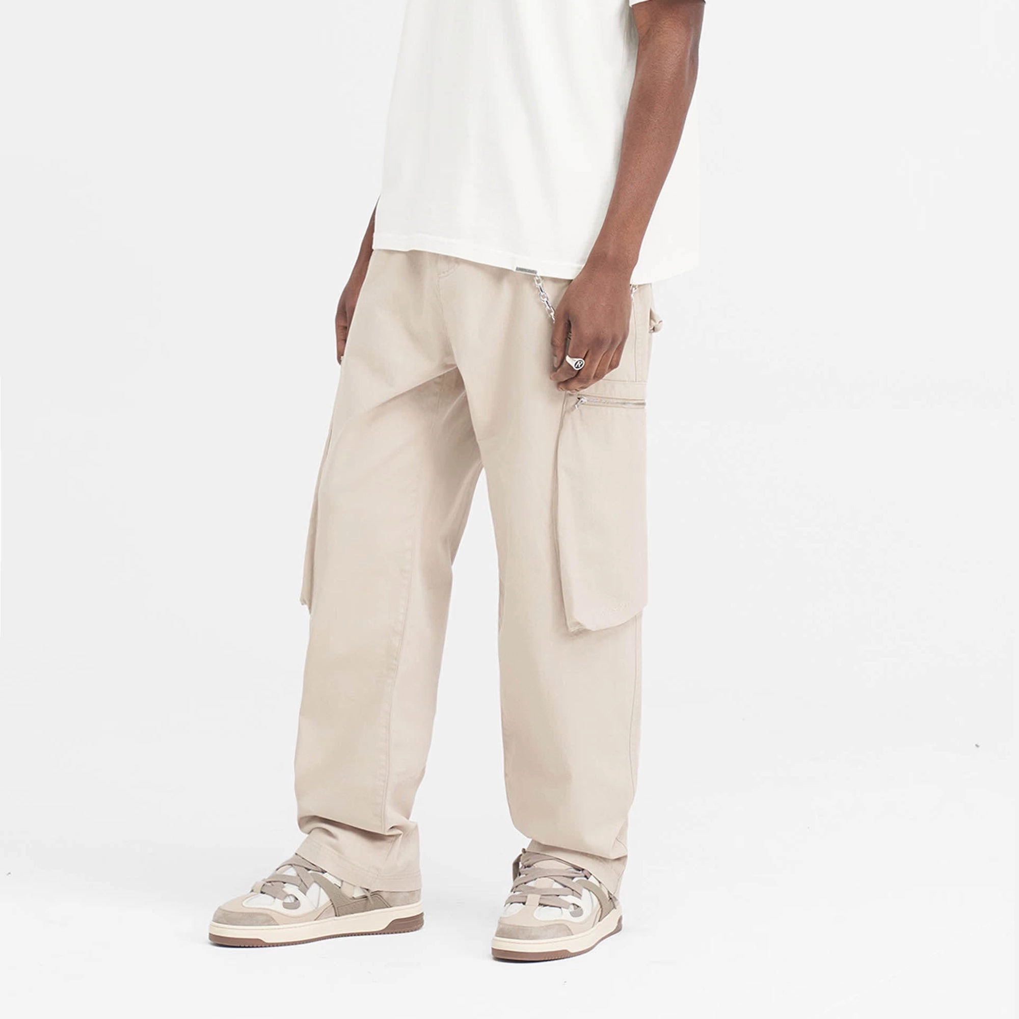 Represent | WORKSHOP PANT  { CASHMERE