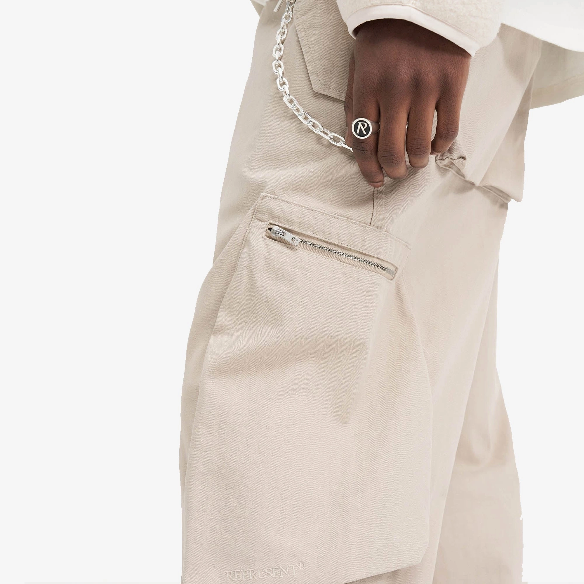 Represent | WORKSHOP PANT  { CASHMERE