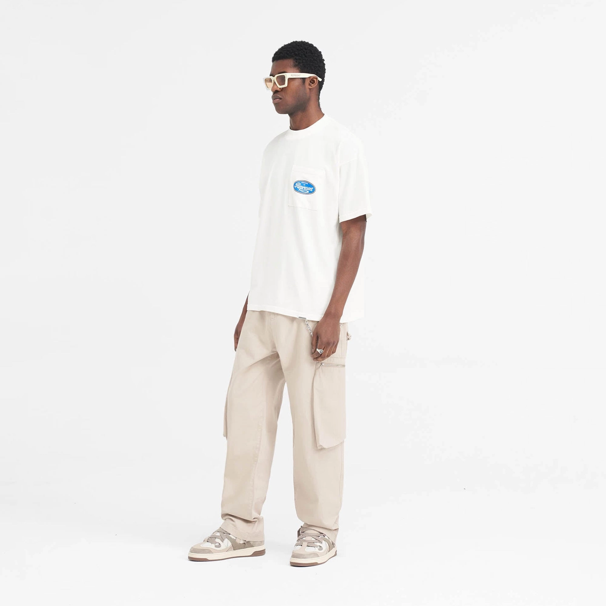 Represent | WORKSHOP PANT  { CASHMERE