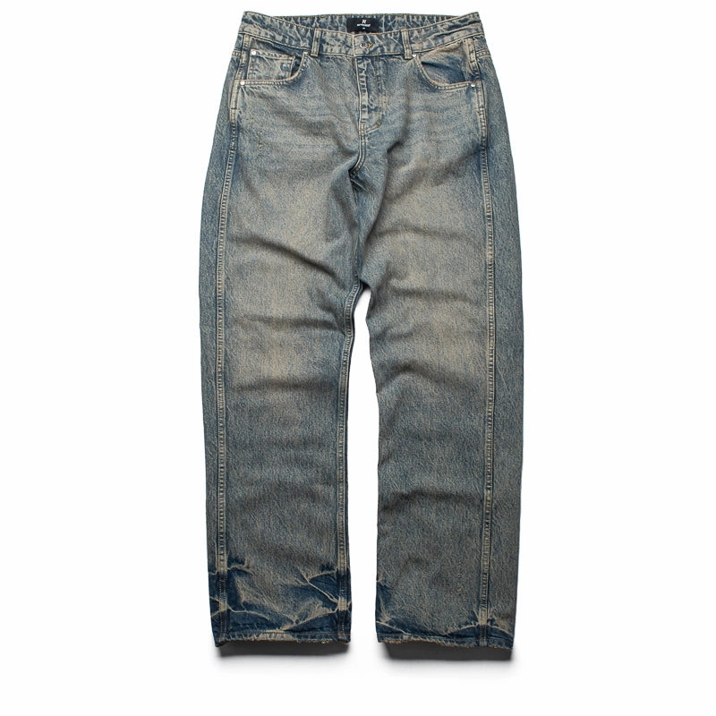 Represent R2 Denim Pants - Blue/Cream