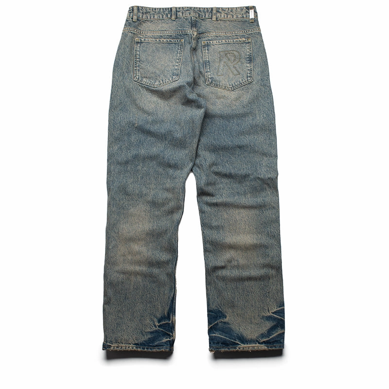 Represent R2 Denim Pants - Blue/Cream