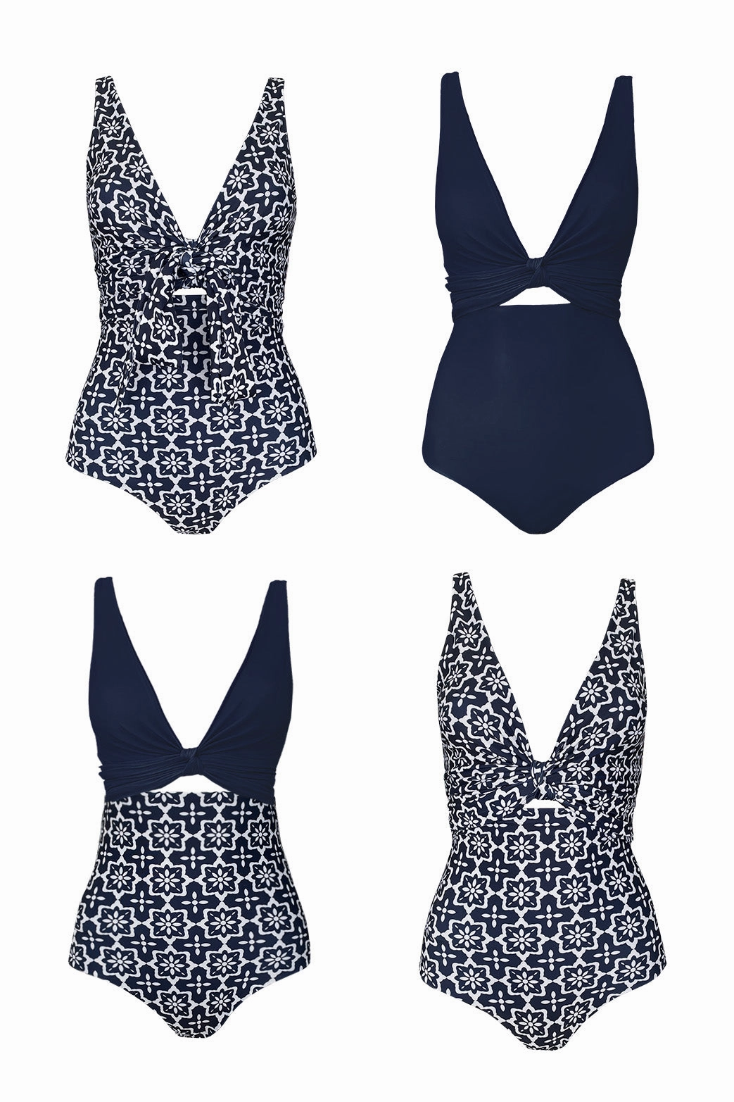 Riad Reversible Bikini Wrap Top | OLD CUT