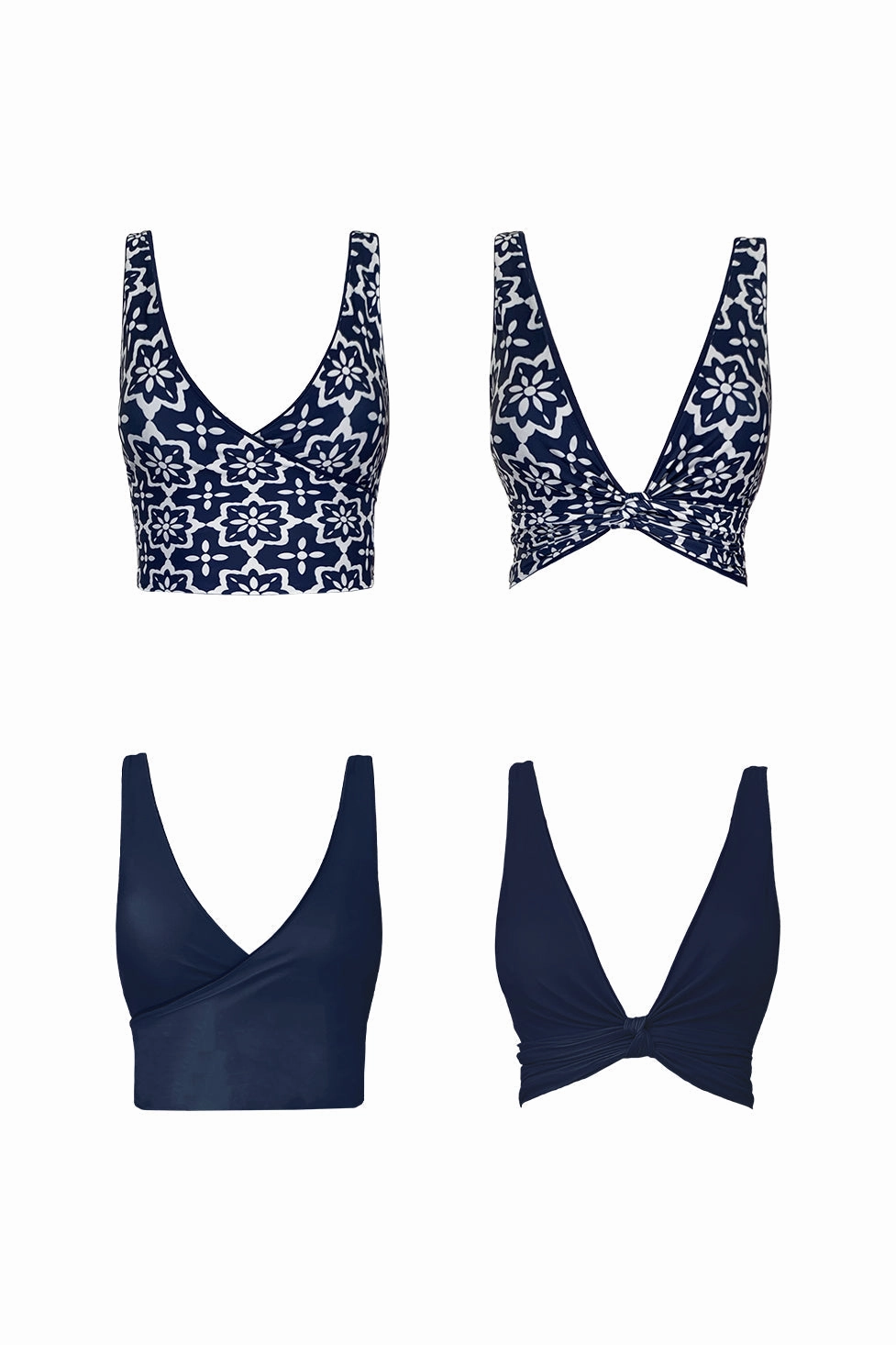 Riad Reversible Bikini Wrap Top | OLD CUT