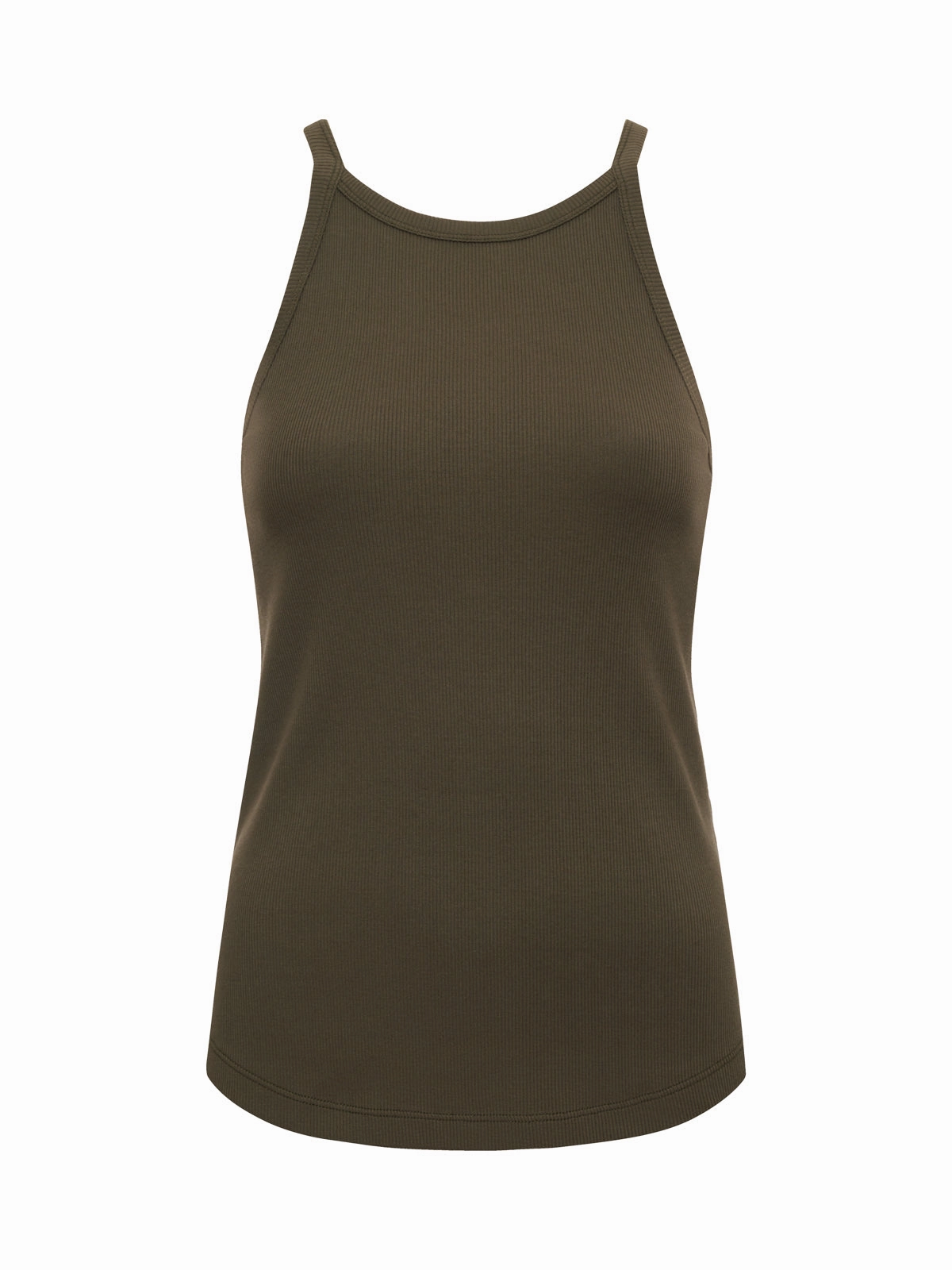 Ribbed Racer Tank Kalamata