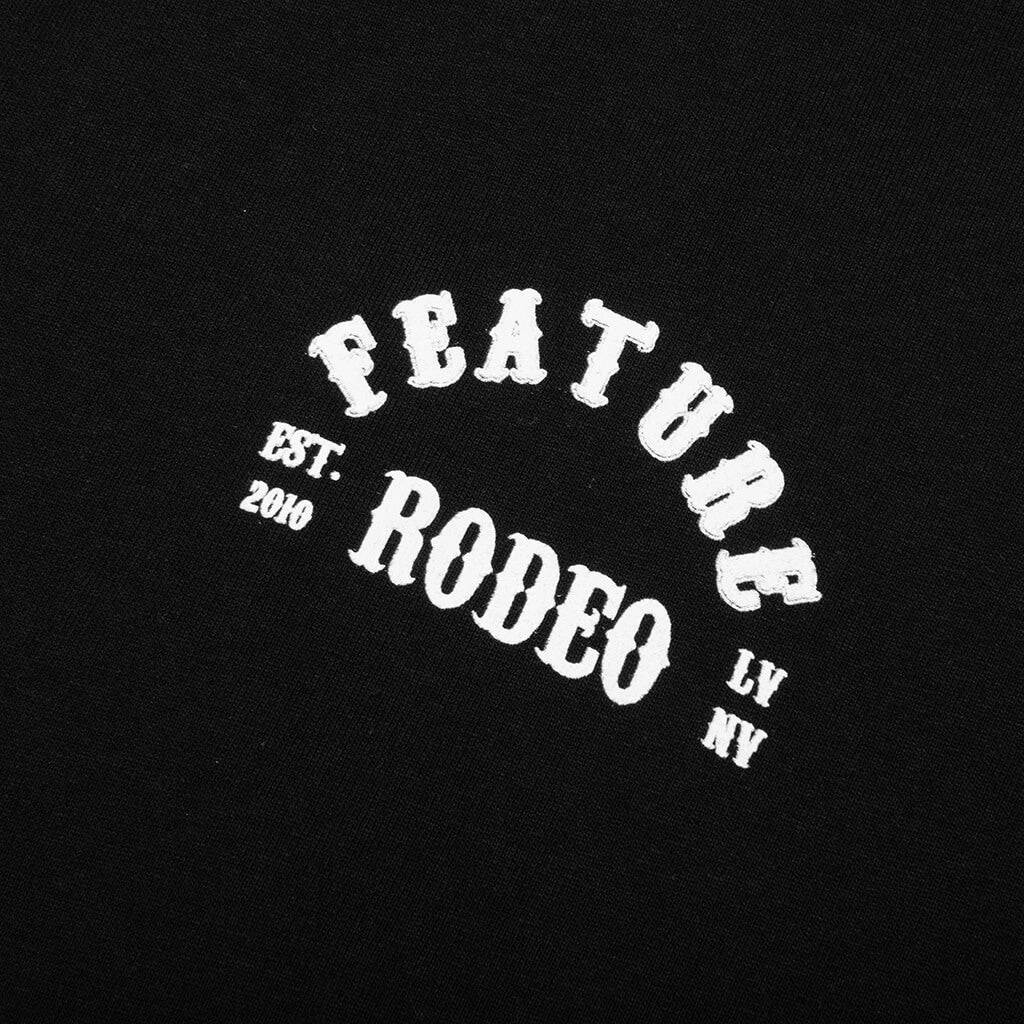 Rodeo Tee - Black