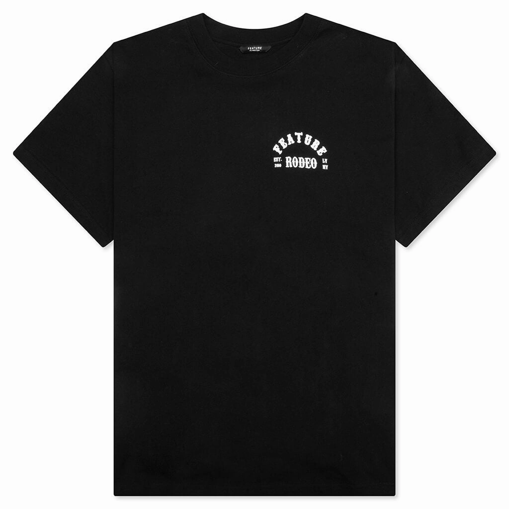 Rodeo Tee - Black