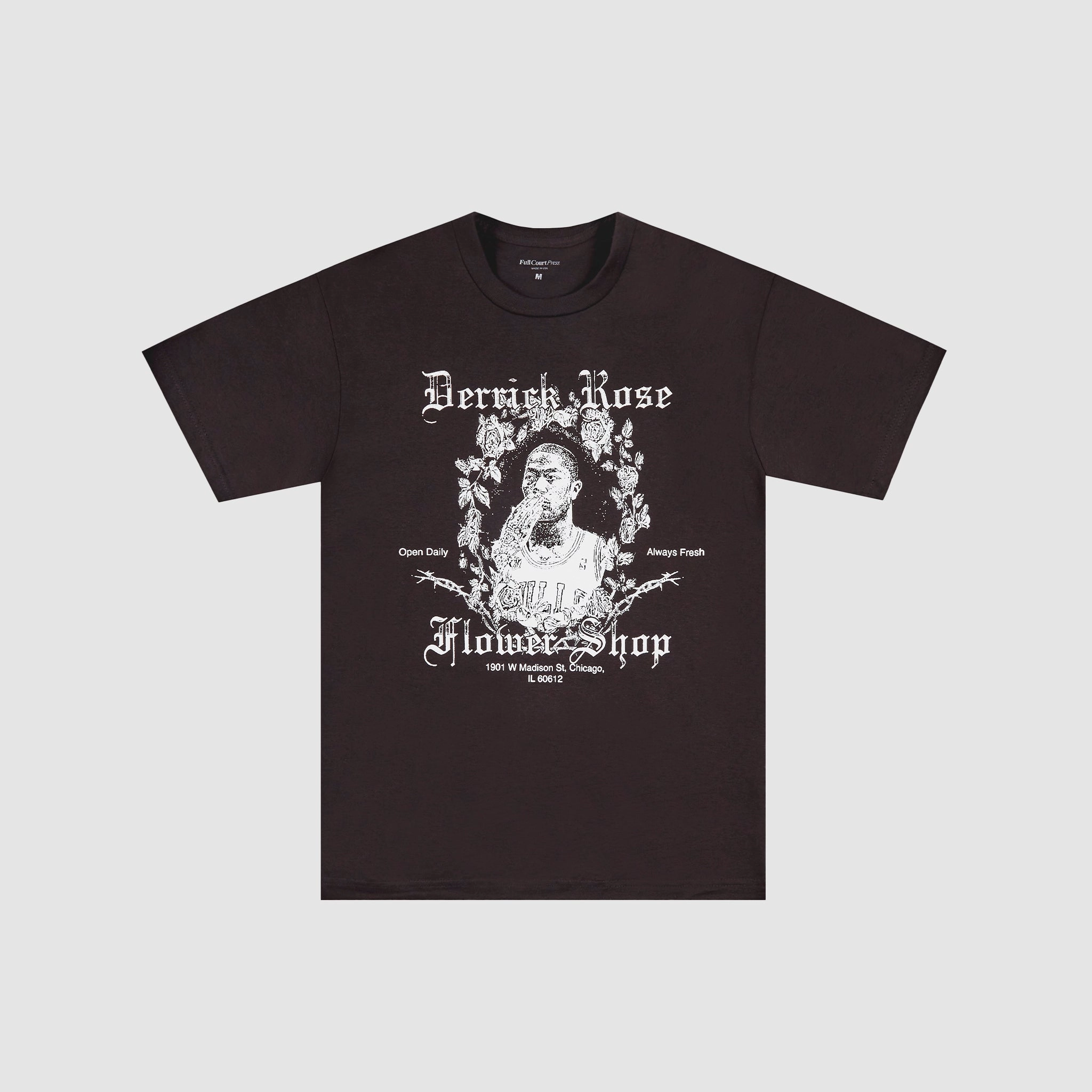ROSE S/S T-SHIRT
