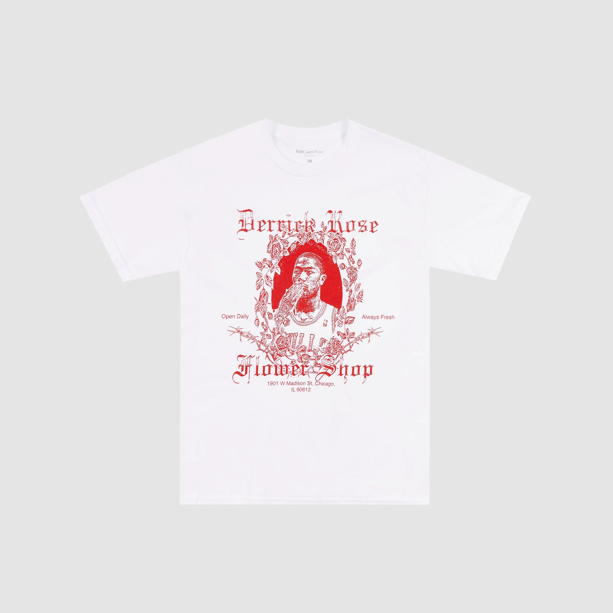 ROSE S/S T-SHIRT