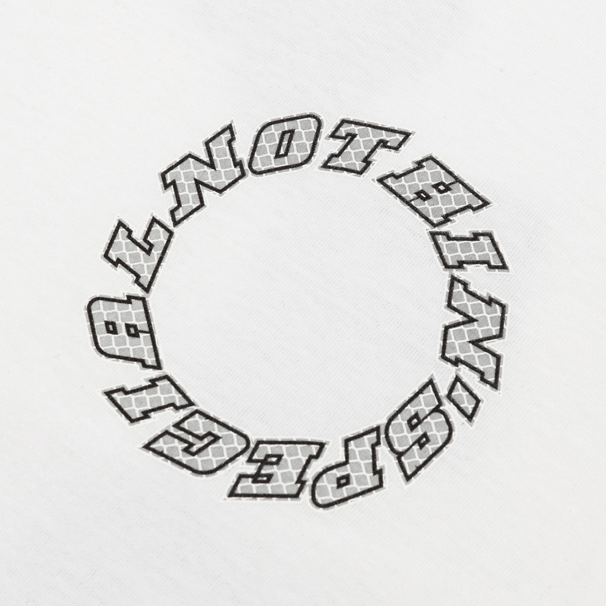 ROUNDED LOGO S/S T-SHIRT