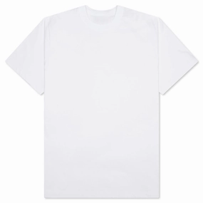 Sacai x WTAPS Print T-Shirt - White