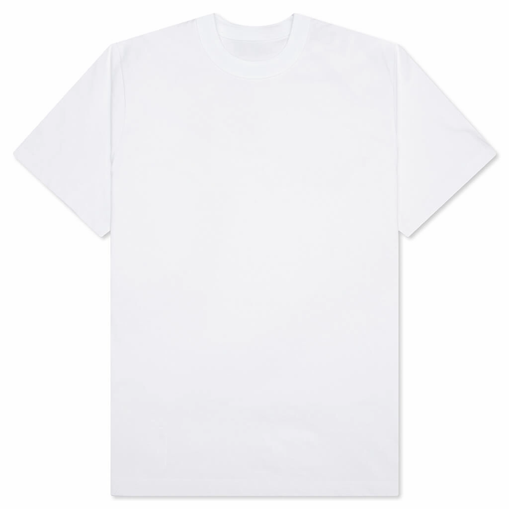 Sacai x WTAPS Print T-Shirt - White
