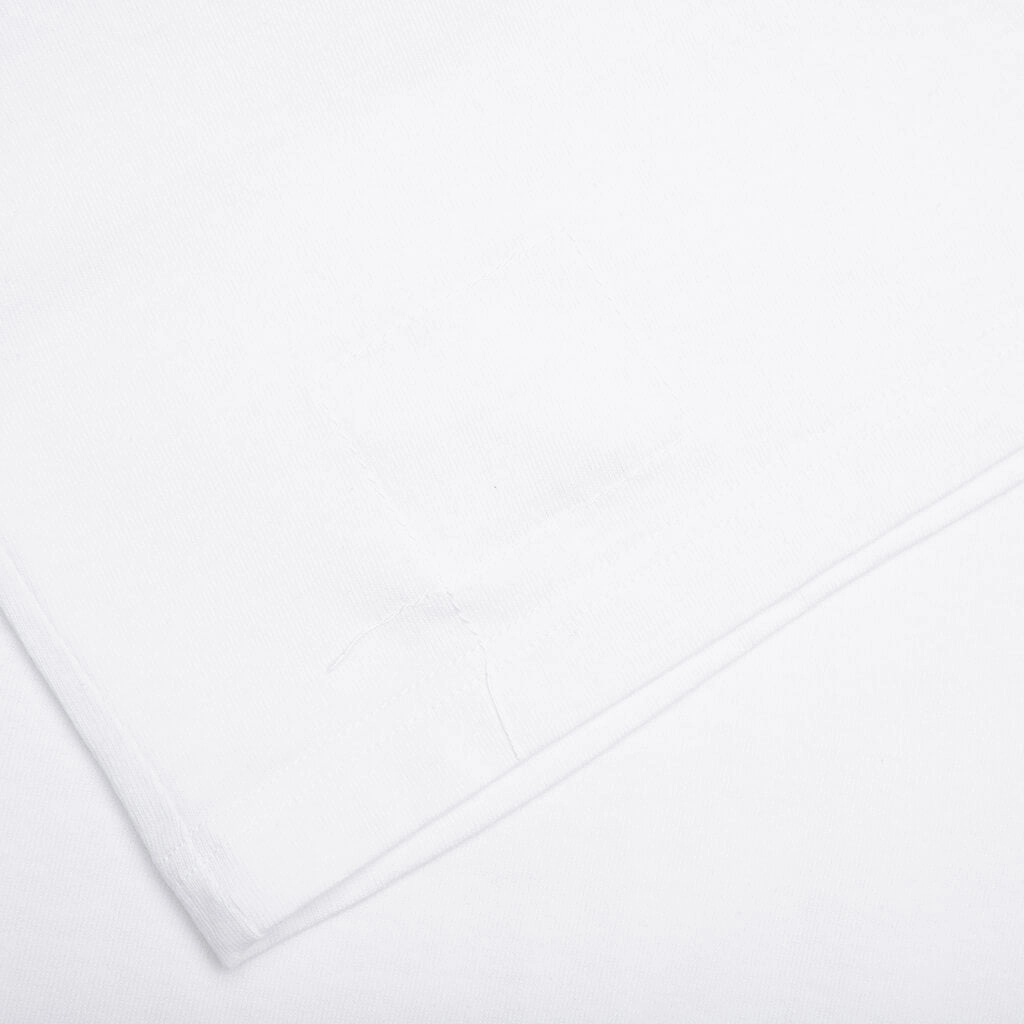 Sacai x WTAPS Print T-Shirt - White