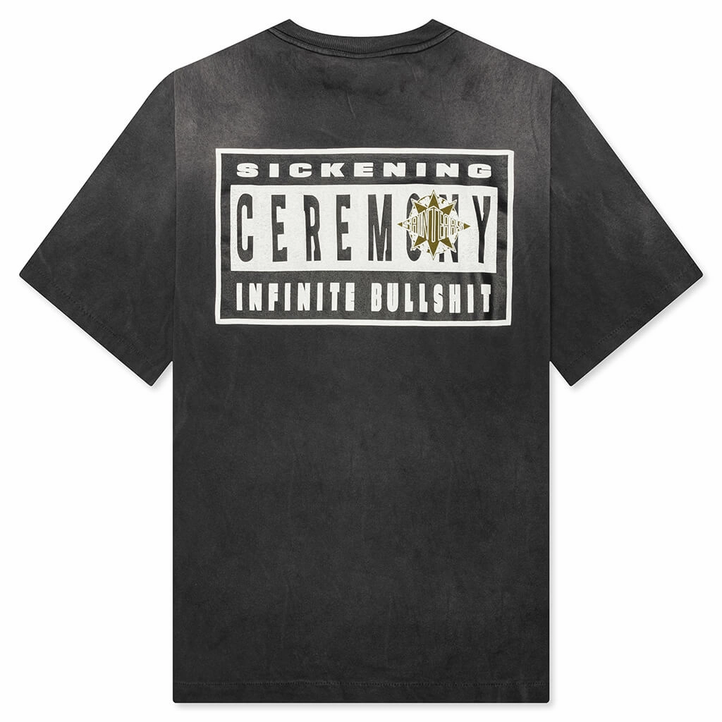 Saint Michael x Denim Tears Saint Tears S/S Tee - Black