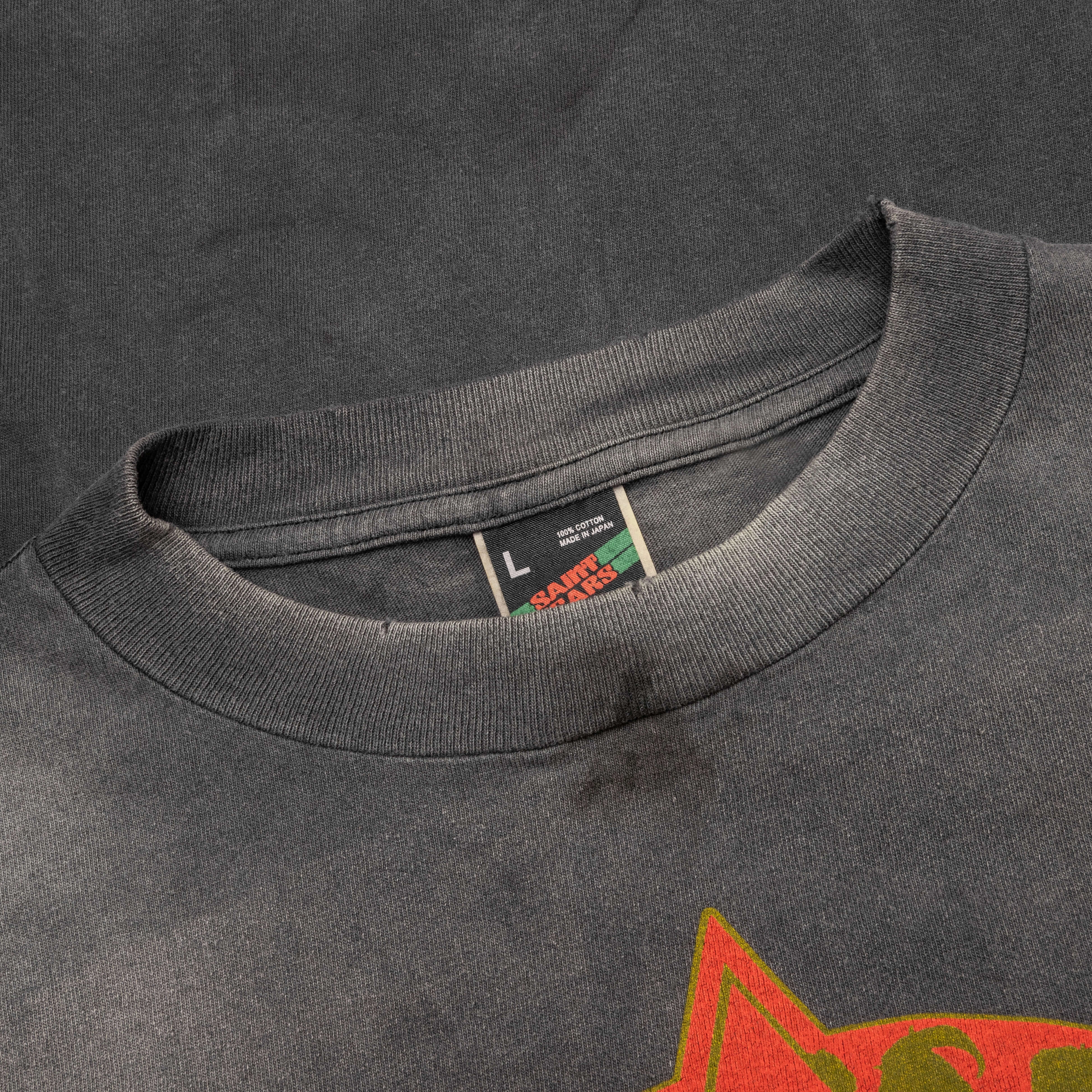 Saint Michael x Denim Tears Saint Tears S/S Tee - Black