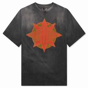 Saint Michael x Denim Tears Saint Tears S/S Tee - Black