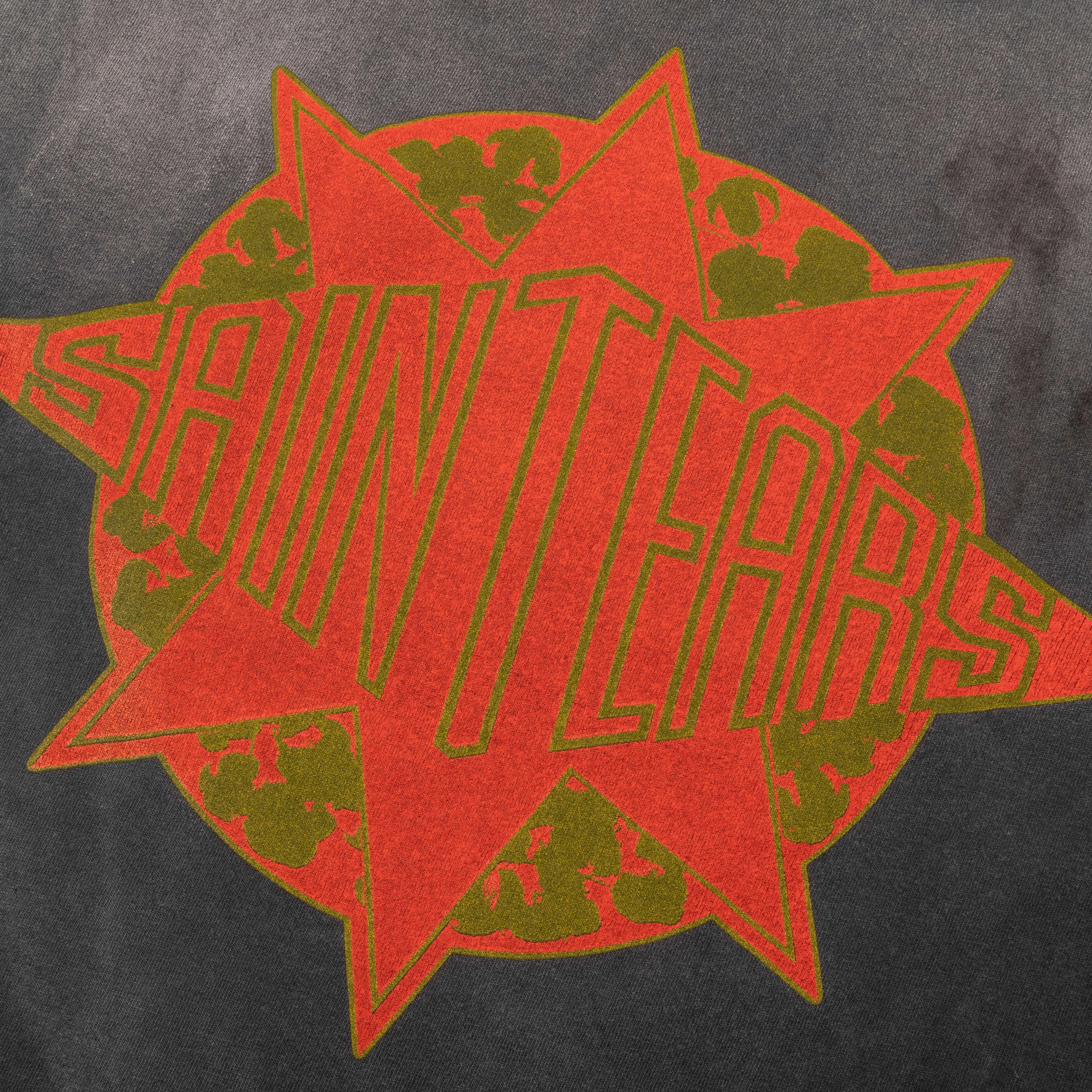 Saint Michael x Denim Tears Saint Tears S/S Tee - Black